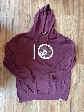 Tentree Maroon Pullover